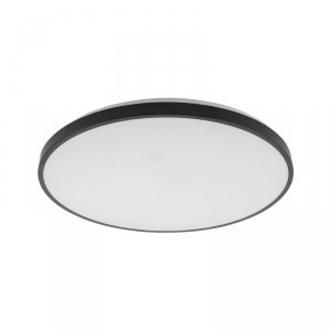 NOWODVORSKI 10974 PLAFON CZARNY AGNES ROUND LED PRO 32W 4000K IP44 HERMETYCZNY BARWA NEUTRALNA