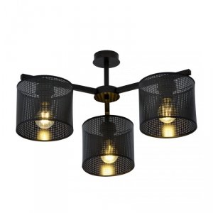 LAMPA SUFITOWA Z ABAŻURAMI EMIBIG JORDAN 3 BLACK