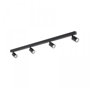 NEX BLACK 4XGU10 LAMPA SUFITOWA
