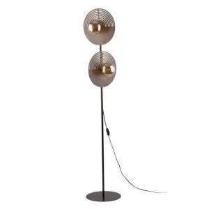 LUNAR WOOD LAMPA PODŁOGOWA 2XG9