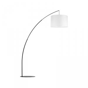 TK LIGHTING LAMPA MOBY WHITE  LAMPA PODŁOGOWA 1 PŁ