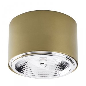 TK LIGHTING MORIS GOLD LAMPA SUFITOWA 1 PŁ