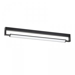 TK LIGHTING DEKSTER BLACK KINKIET LED