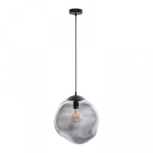 TK LIGHTING SOL GRAPHITE 4264 LAMPA WISZĄCA KLOSZ GRAFITOWY NIEREGULARNY KSZTAŁT KLOSZA