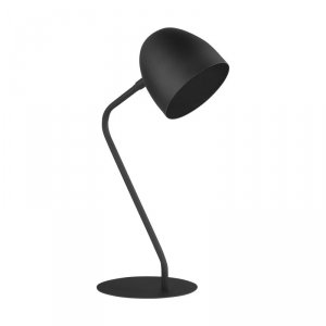 TK LIGHTING SOHO BLACK 5036 LAMPKA NOCNA CZARNA STOŁOWA METALOWA