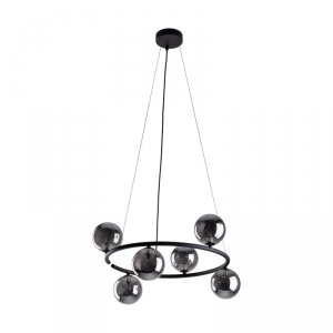 TK LIGHTING LAMPA ANABELLE LAMPA WISZACA 8 PŁ