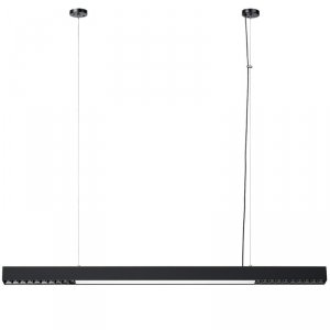 Lampa wisząca Cali L LED CCT Tuya czarna LP-1301/1P L BK Smart