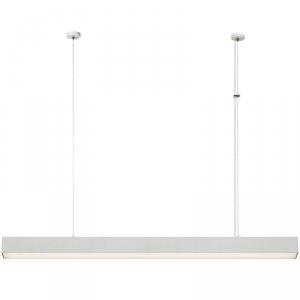 Lampa wisząca Luci L LED CCT Tuya biała LP-1401/1P L WH Smart