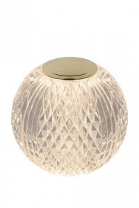 LAMPKA NOCNA STOŁOWA KULA DEKORACYJNA LUCIDE CINTRA 13599/02/60