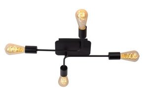 LAMPA LOFT INDUSTRIALNA EDISON NA ŻARÓWKI DO SALONU POKOJU SYPIALNI LESTER 21118/04/30