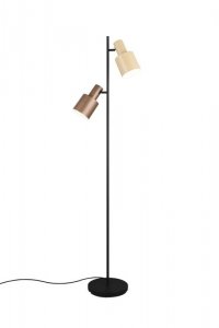 LAMPA PODŁOGOWA METALOWA NOWOCZESNA TRIO AGUDO