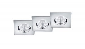 OPRAWA WPUSZCZANA STROPOWA OCZKO HALOGENOWE ZAGROS 650610306 TRIO