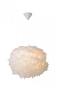 LAMPA DEKORACYJNA PIÓRA GLAMOUR LUCIDE GOOSY 71367/50/31