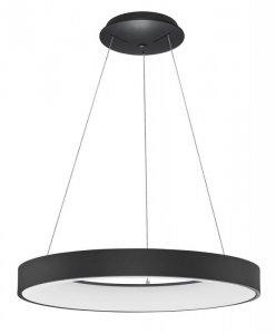 LAMPA WISZĄCA KOŁO RING OBRĘCZ LED NOWOCZESNA DO SALONU KUCHNI JADALNI NAD STÓŁ LUCES EXCLUSIVAS TOME SMART LE41514