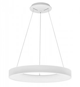 LAMPA WISZĄCA KOŁO RING OBRĘCZ LED NOWOCZESNA DO SALONU KUCHNI JADALNI NAD STÓŁ LUCES EXCLUSIVAS TOME SMART LE41515