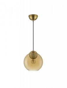LAMPA WISZĄCA SZKLANA KULA NOWOCZESNA DO SALONU SYPIALNI KUCHNI JADALNI NAD STÓŁ LUCES EXCLUSIVAS BALMI LE43412