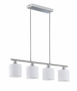 LAMPA WISZĄCA Z ABAŻURAMI NAD STÓŁ DO JADALNI TOMMY R30334001 REALITY LEUCHTEN