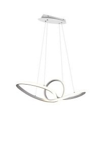 LAMPA WISZĄCA LED NOWOCZESNA DO SALONU SYPIALNI SANSA R32751131 REALITY LEUCHTEN