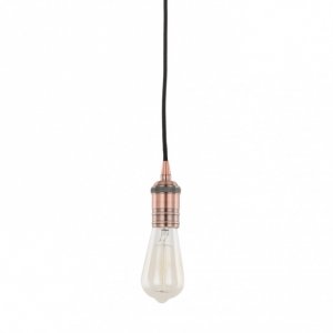 ITALUX ATRIUM DS-M-036 RED COPPER LAMPA WISZĄCA PATYNA BEZ KLOSZA 