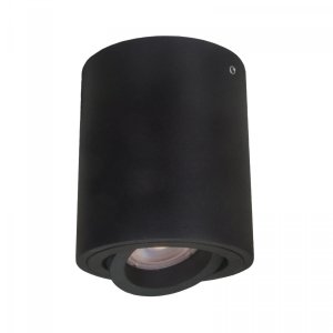 ITALUX LUCIA IT8004R1-BK LAMPA TUBA CZARNY NOWOCZESNY