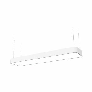 NOWODVORSKI 9544 SOFT LED 90X20 NOWOCZESNA LAMPA WISZĄCA BIAŁA