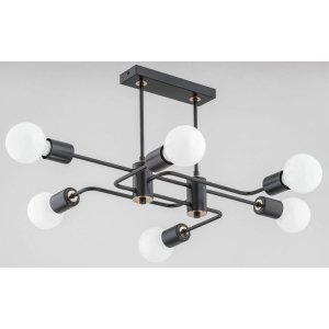 ALFA SOSNOWSCY SEBA 62185 LAMPA WISZĄCA NOWOCZESNA CZARNA