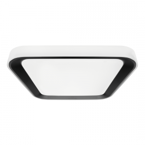 MILAGRO Plafon QUADRO BLACK 38W
