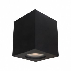 ITALUX FABRYCIO IT8003S1-BK LAMPA OPRAWA NATYNKOWA NOWOCZESNA KWADRATOWA CZARNA 