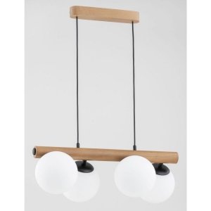 ALFA SOSNOWSCY ARAGON 63096 LAMPA WISZĄCA W STYLU SKANDYNAWSKIM BIAŁE KLOSZE
