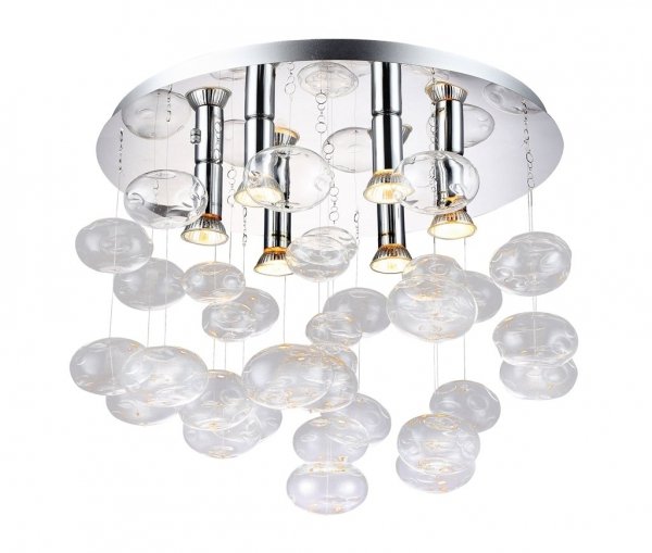 AZZARDO LUVIA AZ2572 PLAFON GLAMOUR JASNY