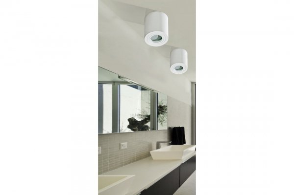 AZZARDO BRANT AZ2929 LAMPA SPOTLIGHT CZARNA CHROM