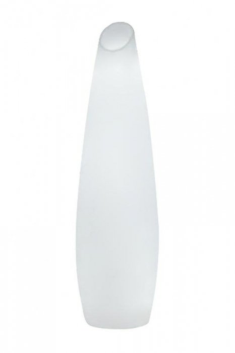 NEW GARDEN lampa ogrodowa FREDO 140 BATTERY biała
