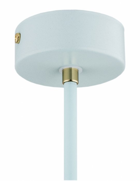LAMPA WISZĄCA SPOT REFLEKTOR BŁĘKITNA ZŁOTA DO SALONU KUCHNI SYPIALNI CHARLOTTE 4685
