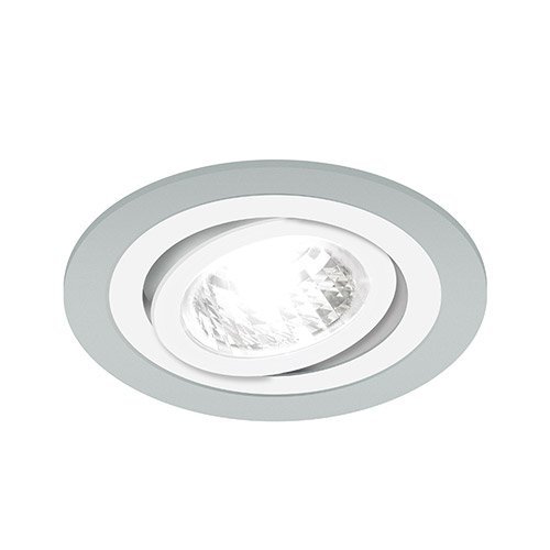 IDEUS LAMPA BORYS C SILVER/WHITE