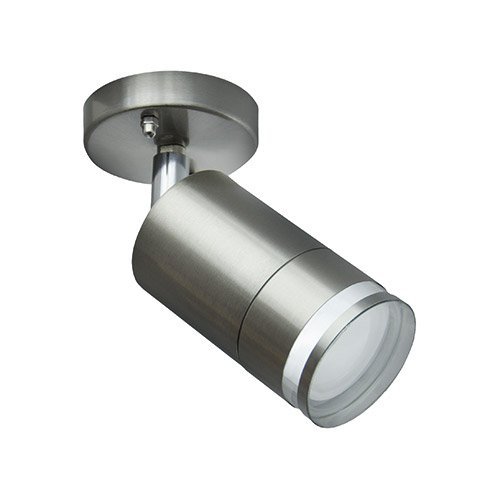 KINKIET ZEWNĘTRZNY NA ELEWACJĘ IDEUS TARAS SPT GU10 INOX