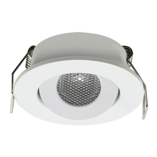 IDEUS LAMPA OPRAWA WPUSZCZANA STROPOWA OCZKO IDEUS MATI LED C 1,5W WHITE NW