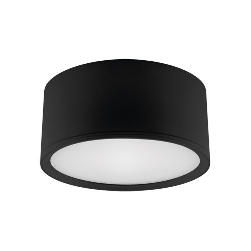IDEUS PLAFON SPOT TUBA ROLEN LED 15W BLACK NW