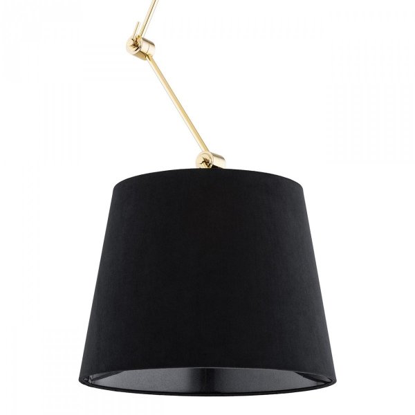 ARGON ZAKYNTOS PLUS 4896 LAMPA WISZĄCA CZARNO ZŁOTA REGULOWANA