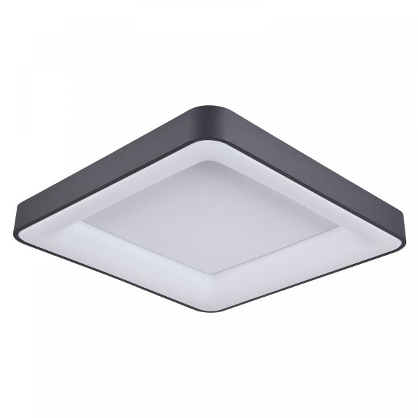 ITALUX GIACINTO 5304-850SQC-BK-3 PLAFON LED CZARNY KWADRATOWY