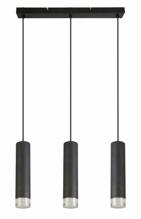 REALITY INA 340803-30 LAMPA WISZĄCA NA LISTWIE CZARNA LED TUBA NAD STÓŁ BAR WYSPĘ
