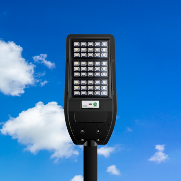 MILAGRO Latarnia Solarna Via 100W 1200lm 6000K