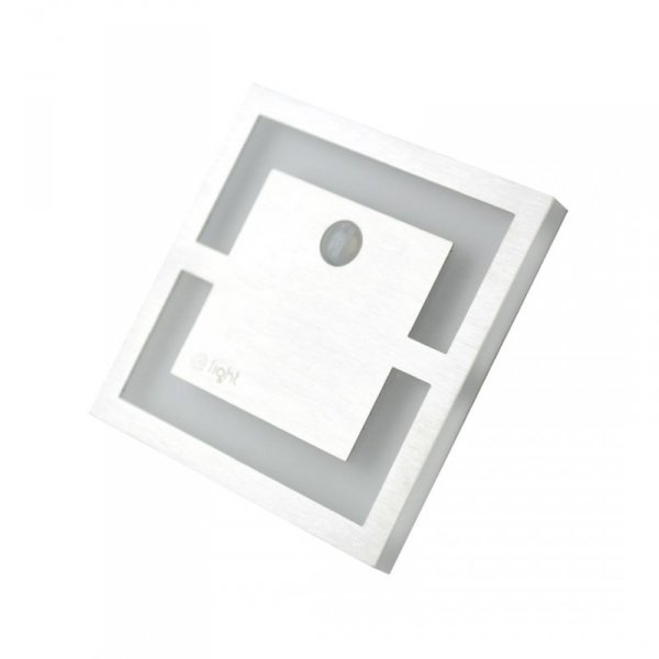 QUADRO Barwa Zimna 6500K PIR. 12V
