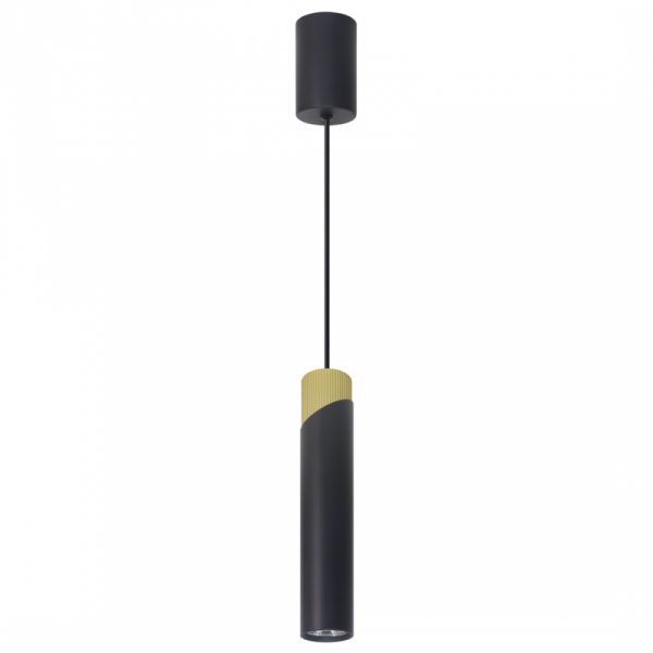 NEO BLACK GOLD LAMPA WISZĄCA 1xGU10