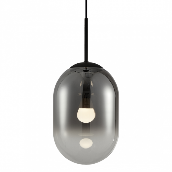 Lampa wisząca ALIAS BLACK 1xE14 fi 240
