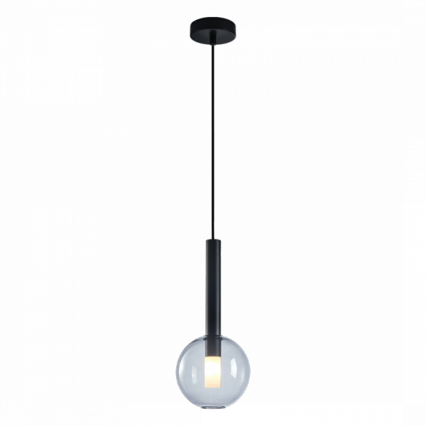 Lampa wisząca NIKO BLACK 1xG9 fi 150