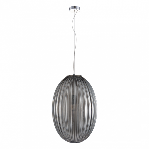 Lampa wisząca BRAGA SMOKED 1xE27