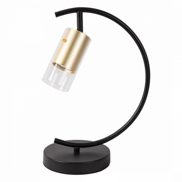 Lampa Biurkowa Ricky Złoty 1xGU10