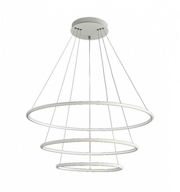 MILAGRO LAMPA WISZĄCA ORION WHITE 99W LED