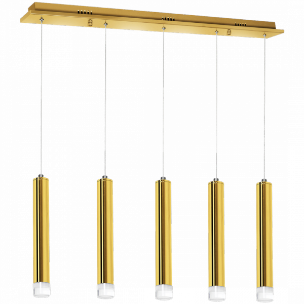 MILAGRO Lampa wisząca GOLDIE 5x5W LED