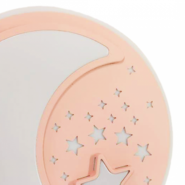 Plafon NOTE PINK 40W LED Ø480 mm